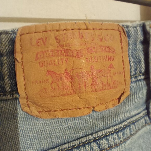 Levi’s Jeans Super Boot Cut Size Med JR - Picture 7 of 9